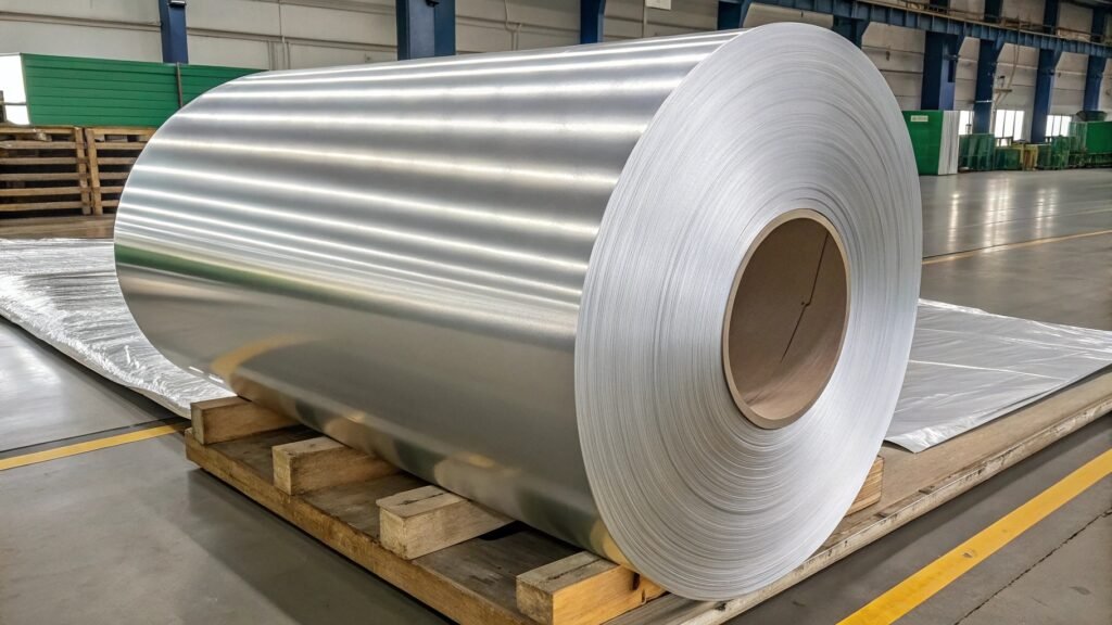 alt with keywords: warped sheet of aluminum after uneven heating, showing distortion